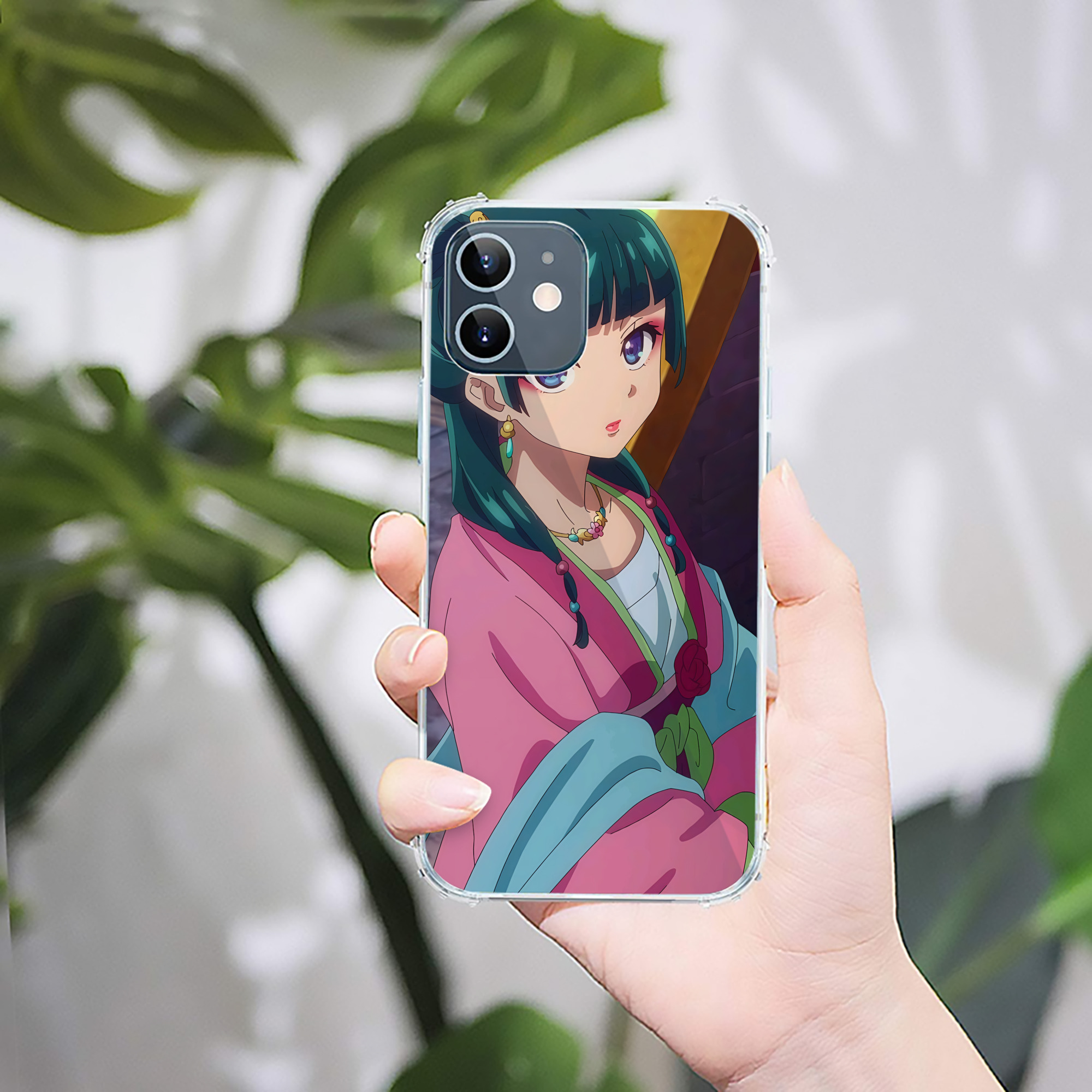 （画像用） 薬屋のひとりごと The Apothecary Diaries 【iPhone 12シリーズ対応】透明スマホケース（クリアソフトケース）